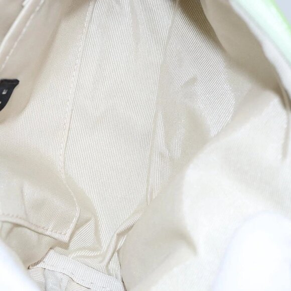 CELINE C Macadam Canvas Pouch Green Auth - Picture 11 of 15